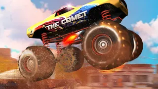 Monster Truck Stunt Racer