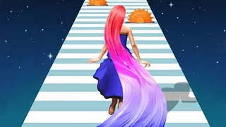 Long Hair Rush Challenge