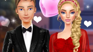 Valentines Day Couple Date