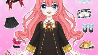 Anime Dress Up   Doll Dress Up
