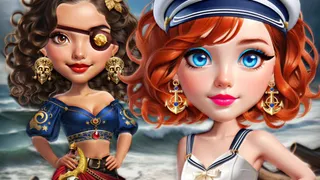 Sailor Chic vs Pirate Charm