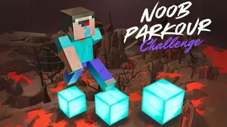 Noob Parkour Challenge 3D