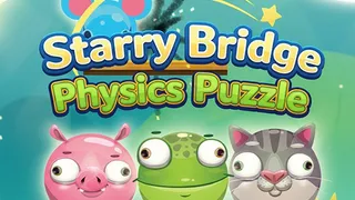 Starry Bridge Physics Puzzle