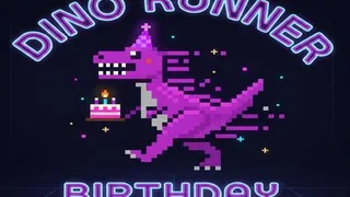 Dino Runner Birthday