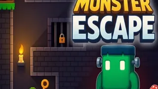 Monster Escape: Logic Puzzle Adventure