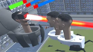 Skibidi Toilet Monster Fight