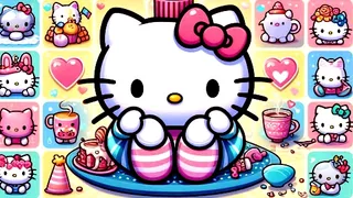 Cute Kitty Memory Challenge