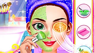 Makeover Spa Dress Up