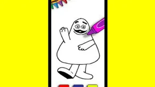 Grimace Coloring Book