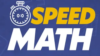 Speed Math