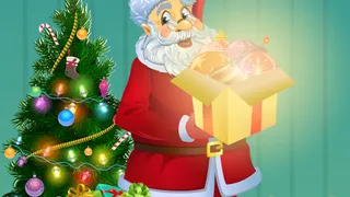 Christmas Santa Lights