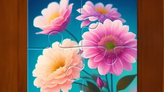 Flower Jigsaw Puzzles