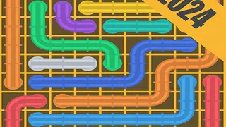 Connect Pipe! Color Puzzle Game