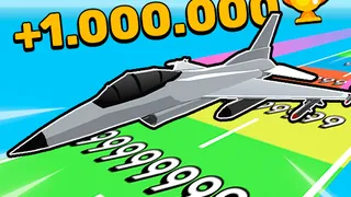 Obby: Fly the Farthest in an Airplane