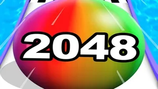 Ball Roll Color 2048
