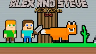 Alex and Steve Adventures Saves
