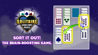 Solitaire Card Sort Puzzle