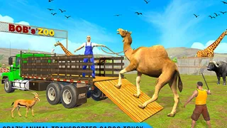 zoo Animal Transport Game