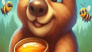 Bee Bear Honey