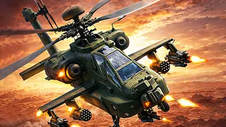 Gunship Strike Helicopter Game