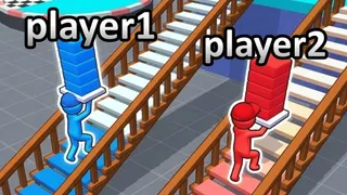Stairs Races For 2 Players