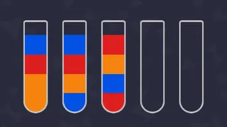 Color Liquid Sorting