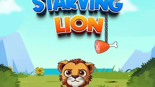 Starving Lion