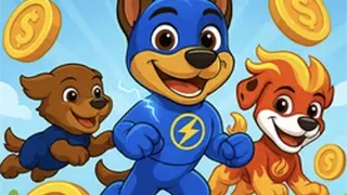 Paw Patrol Marshall Skye Ryder  Everest