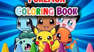Pokemon Coloring Books