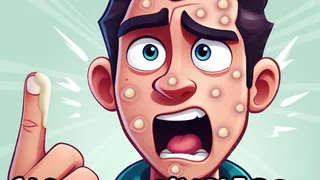 Cartoon Pimple Pop