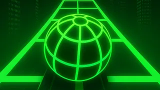 Neon Ball Slope
