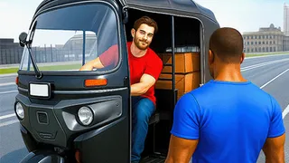 City Tuk Tuk Rickshaw Game
