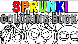 Sprunki Coloring Book game