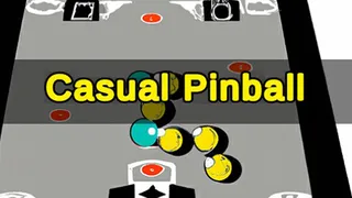 Casual Pinball Game
