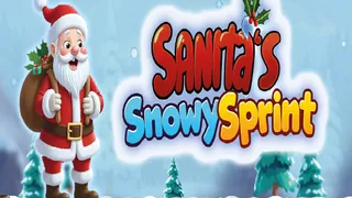 Santas Snowy Sprint