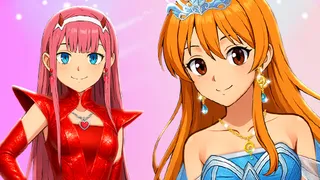 Anime Fashion World Met Gala Magic