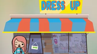Dress up Toca Boca Fan