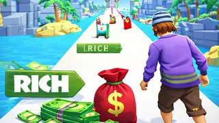 Run Rich Path 3D