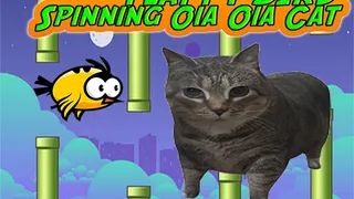 Flappy Bird Spinning oia oia Cat