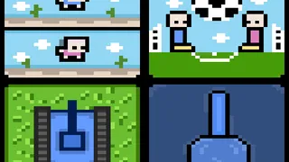 4 Games For 2 Players