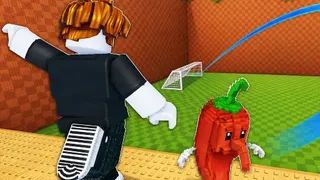 Kick a Lucky Block: Tsunami Football