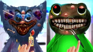 Huggy ASMR Monster Makeover