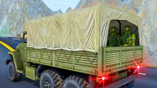 Army Truck Driving Game