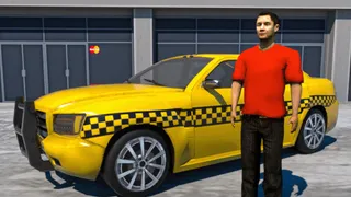 Passenger City Taxi Game
