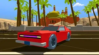 Car Stunt Racing Stylized
