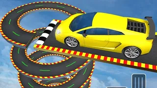 Mega Car Stunt Ramps Games