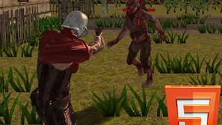 Zombie Apocalypse Zombie Z HTML5
