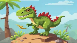 Dunkeon dino