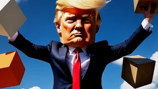 Trump Wobble Walk Challenge