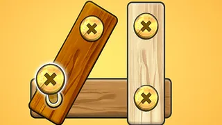Nut Bolt Screw Puzzle Game